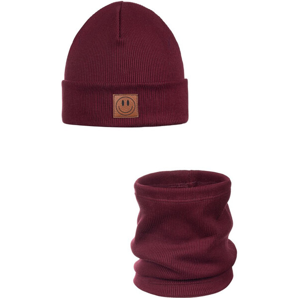 Detský set čiapka a nákrčník Ander SMILE 66708064