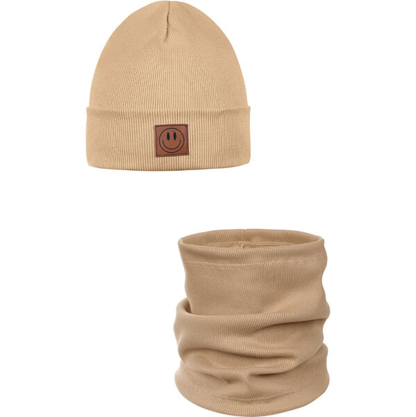 Detský set čiapka a nákrčník Ander SMILE 66708060