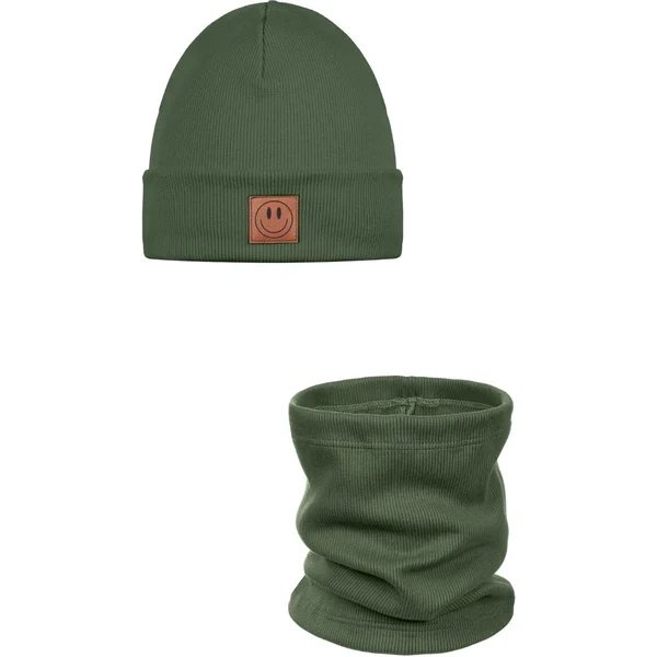 Ander Detský set čiapka a nákrčník SMILE 66708061