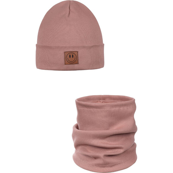 Ander Detská súprava čiapky a nákrčníka SMILE 66708062