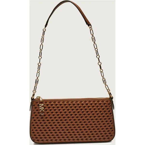 Michael Kors Kožená kabelka na rameno 54147881