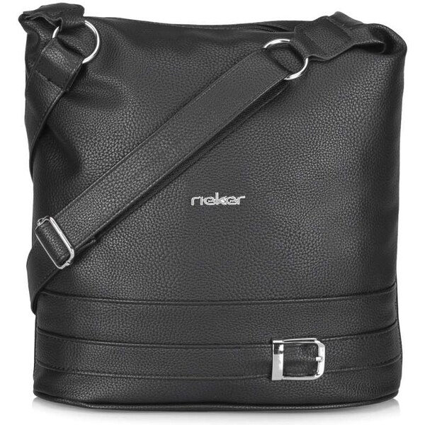 Dámska kabelka RIEKER C2248-029 čierna W5 66708126