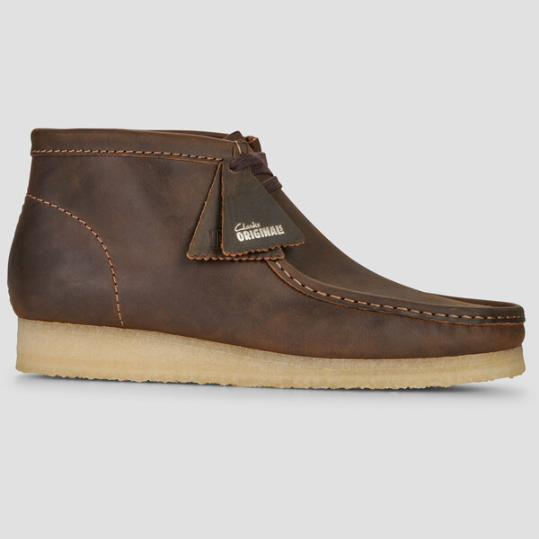 Clarks Originals Polokozačky WALLABEE BOOT Clarks Originals 66708259