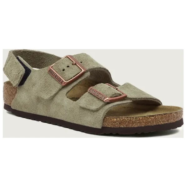 Birkenstock Sandále Milano | regular fit | semiš 66855852