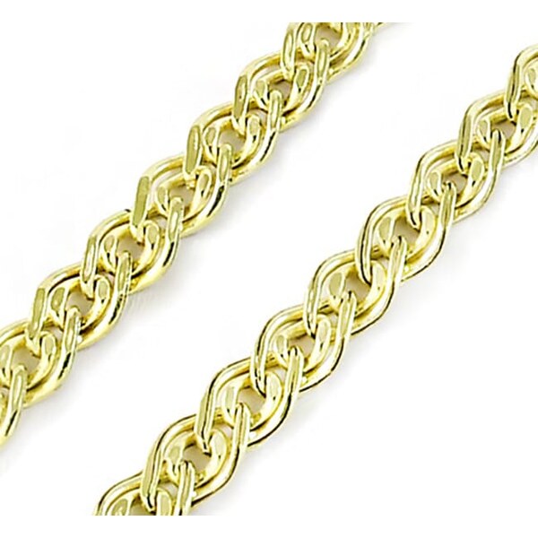 Zlatá retiazka Glare 710 66708532