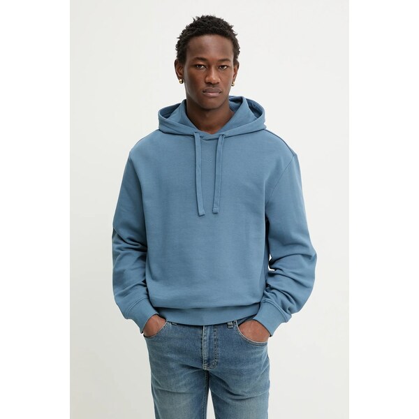 Bavlnená mikina HUGO Dapo 66709191