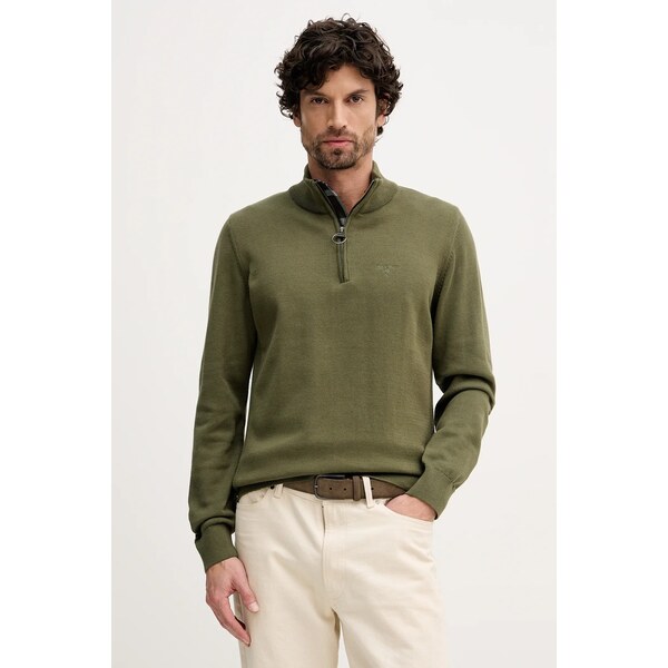 Bavlnený sveter Barbour 66709199