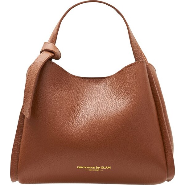 Glamorous by GLAM Dámská kožená kabelka do ruky coyo 66709306