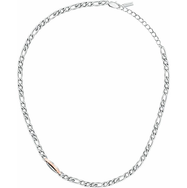 Trussardi Bicolor náhrdelník pre mužov z ocele T-Steel TJAXV32 66709264