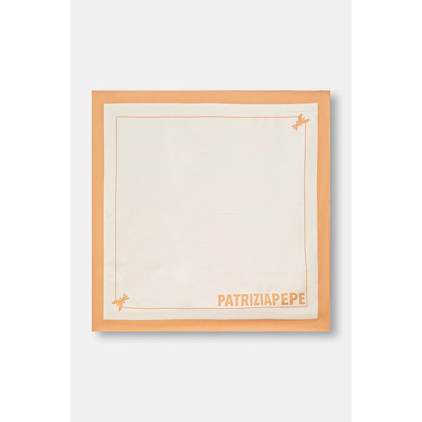 Hodvábna šatka Patrizia Pepe 66709355