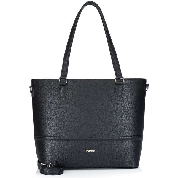 Dámska kabelka RIEKER C2354-029 čierna W5 66709357