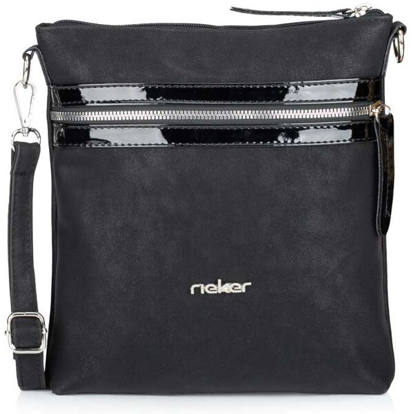 Dámska kabelka RIEKER C2533-154-061 čierna W5 66709361