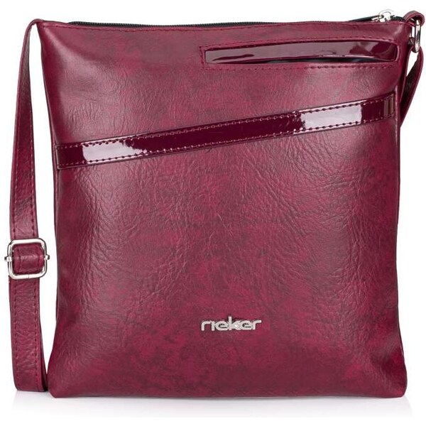 Dámska kabelka RIEKER C2551-199/25-073/25-1 červená W5 66709363