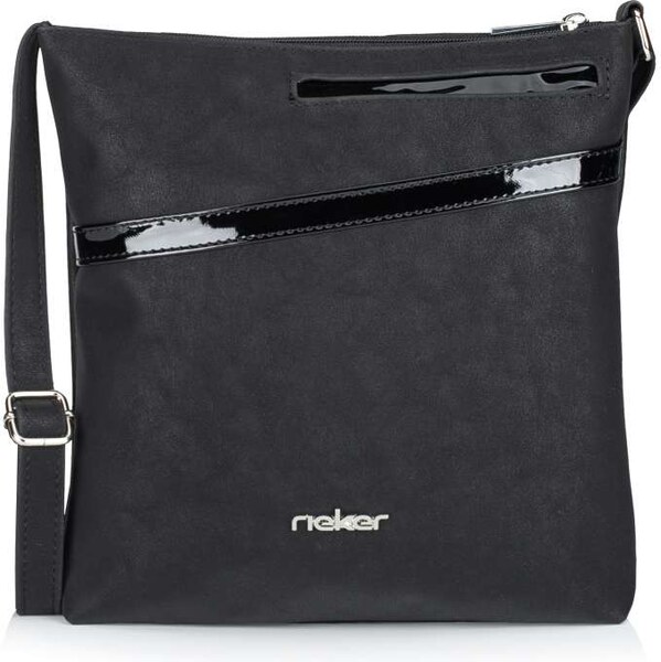 Dámska kabelka RIEKER C2551-154-061 čierna W5 66709362