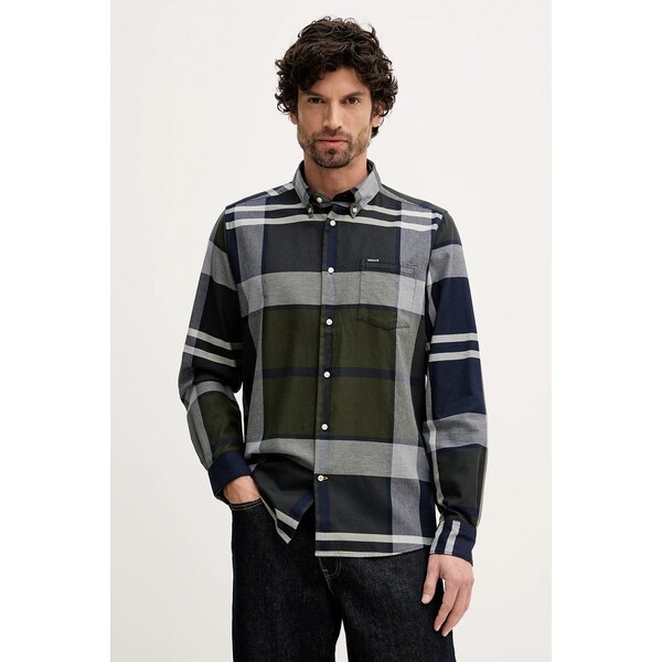 Bavlnená košeľa Barbour DUNOON 66709420