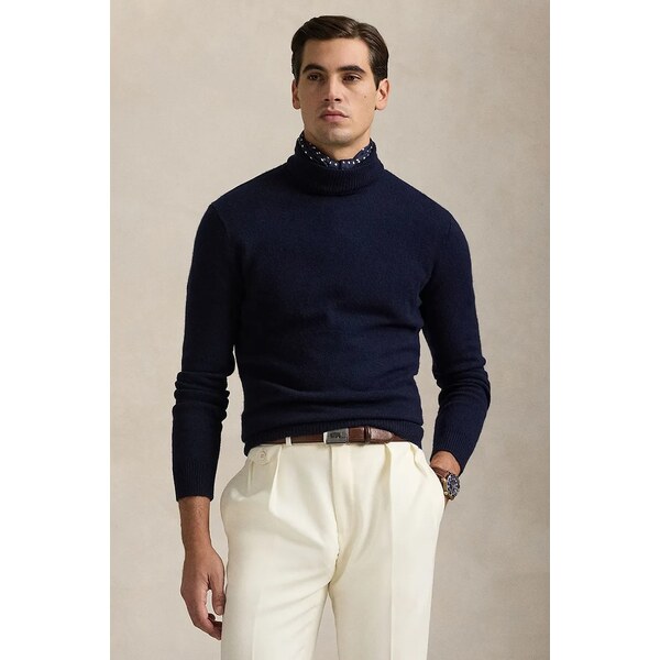 Sveter s prímesou vlny Polo Ralph Lauren 66709467
