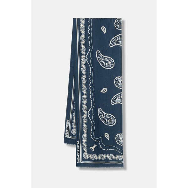 Šál s prímesou hodvábu Patrizia Pepe 66709914