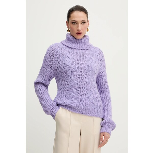 Sveter s prímesou alpaky Morgan 66709715