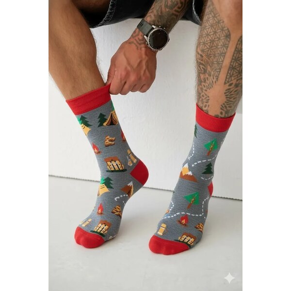 Pánske ponožky Milena Avangard 0125-053 38-41 66862699