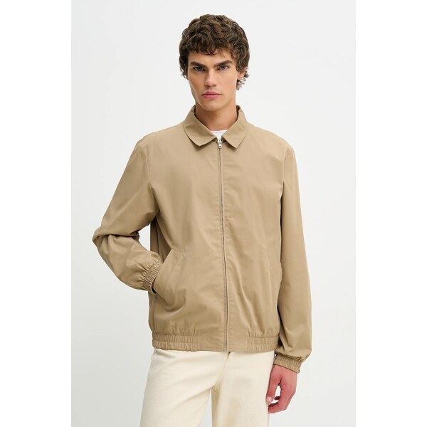 Bavlnená bunda A.P.C. Blouson Gilbert 66596616