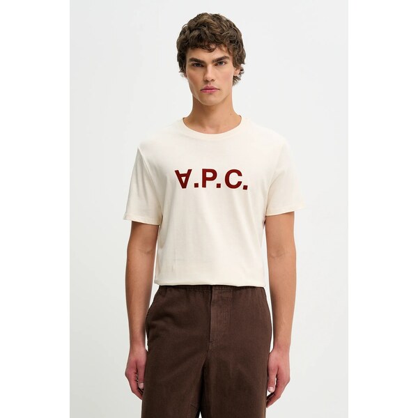 Bavlnené tričko A.P.C. Vpc Kolor 66691624