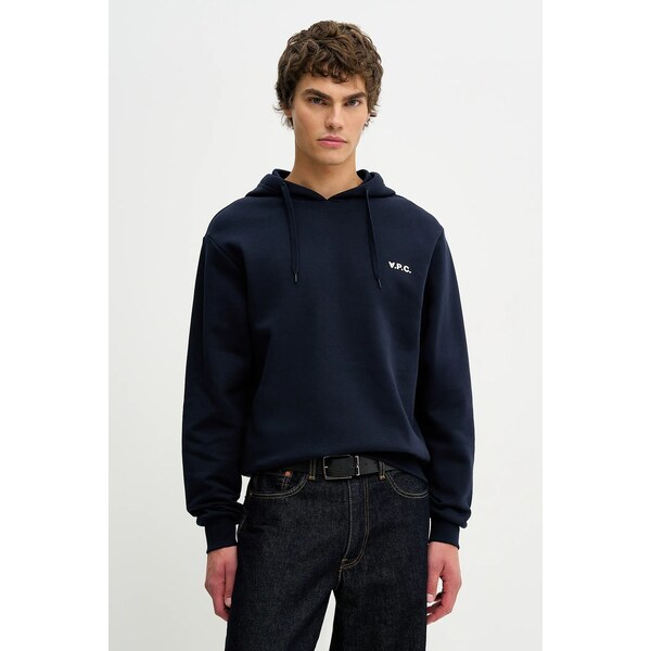 Bavlnená mikina A.P.C. Boxy Petit Vpc 66596633