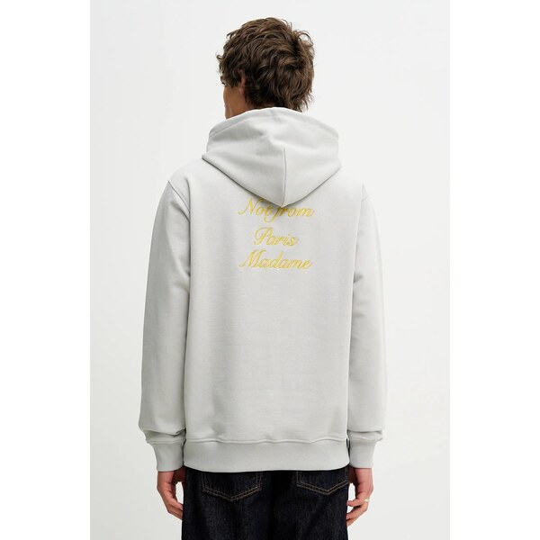 Bavlnená mikina Drôle de Monsieur Le Hoodie Slogan Calligraphy 66596694