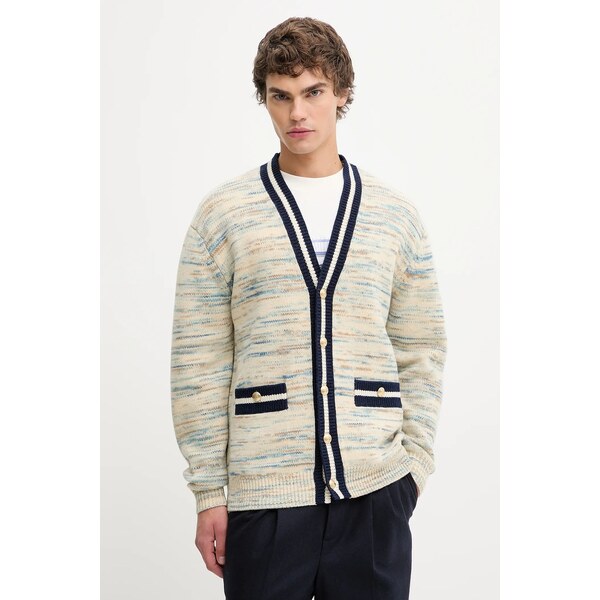 Vlnený kardigán Drôle de Monsieur Le Cardigan MoulinE 66596729