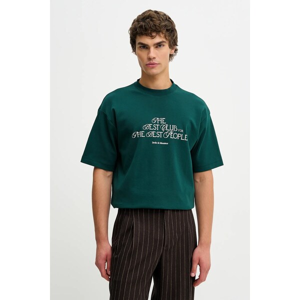 Bavlnené tričko Drôle de Monsieur Le T-shirt The Best Club 66596755