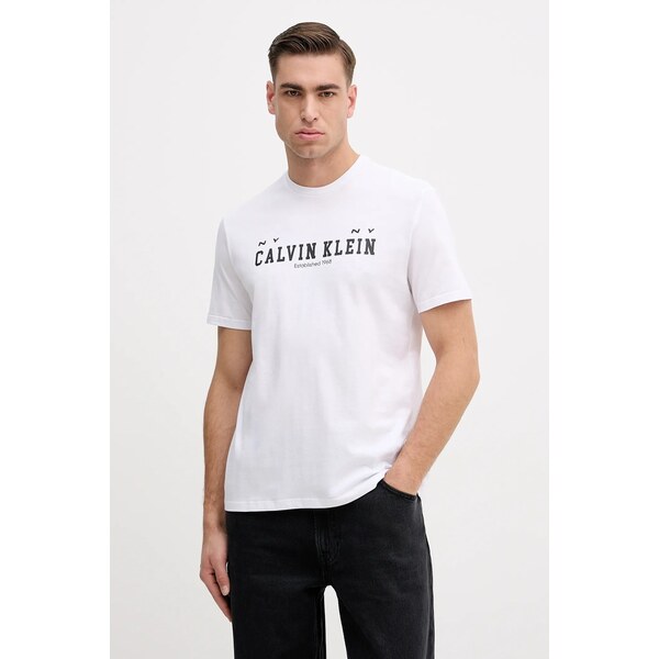 Bavlnené tričko Calvin Klein Jeans 66711475
