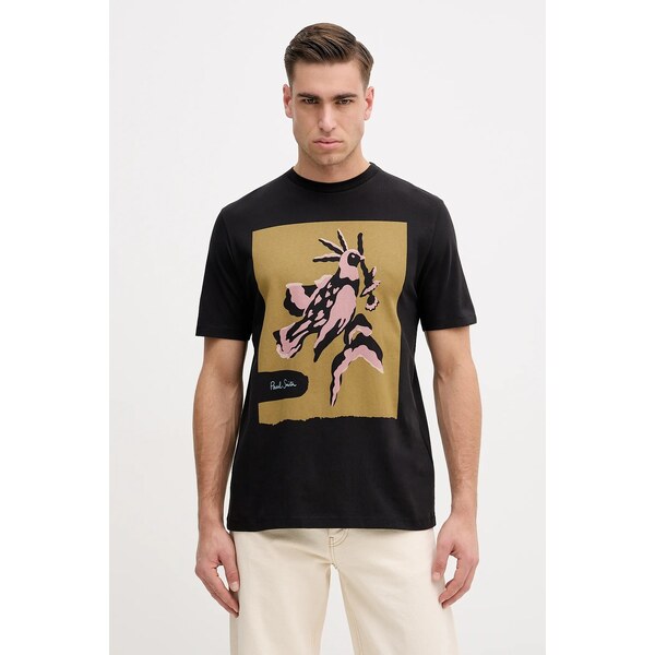 Bavlnené tričko Paul Smith 66596669