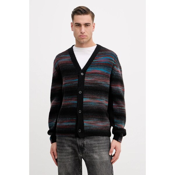 Kardigan s prímesou vlny Paul Smith 66809603