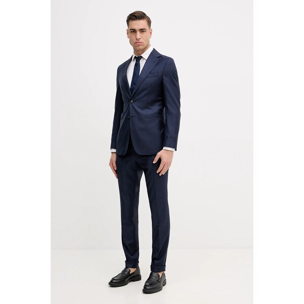 Oblek s prímesou vlny BOSS C-Huge-2pcs-261 66717613