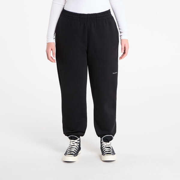 Tepláky Queens Womens Sweats Essential Sweatpants Black M 66711495