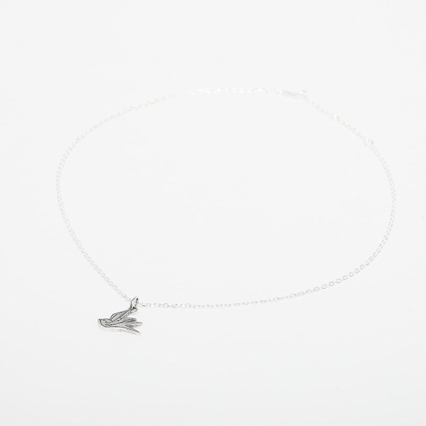 TwoJeys Silhouette Liberty Necklace Silver Universal 66711557