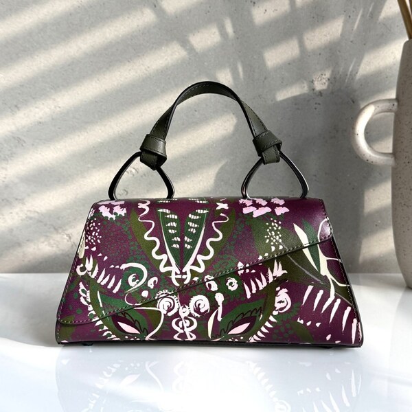 Kožená kabelka CROMIA Petit Eva 66712432