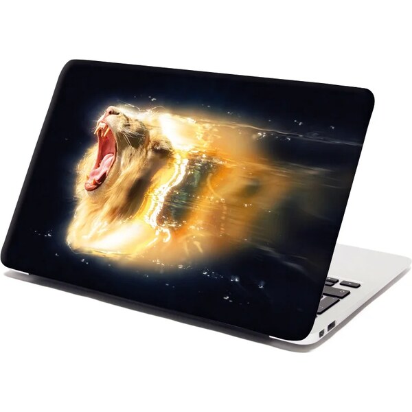Sablio Samolepka na notebook Lev art 65098744
