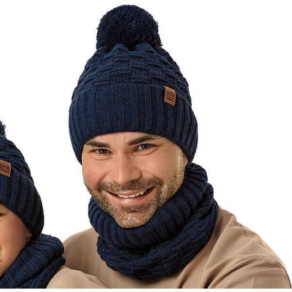 Pánska čiapka a tunel AJS BIG Tonio 66713315