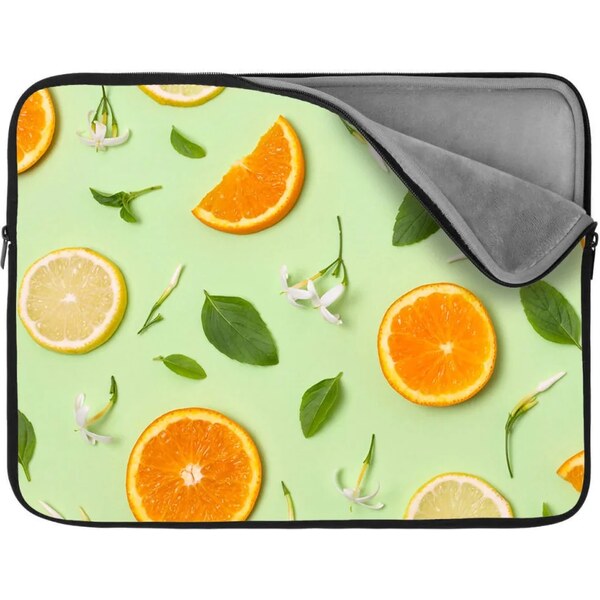 Sablio Obal na notebook Citrus a kvet 65426870