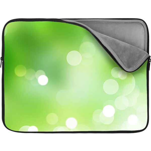 Sablio Obal na notebook Zelená abstrakcia 2 65426565