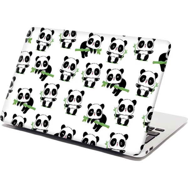 Sablio Samolepka na notebook Pandy s vetvičkou 65099919