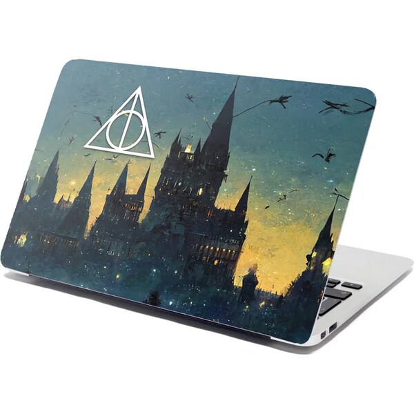 Sablio Samolepka na notebook Nočný Rokfort 65109522