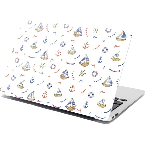 Sablio Samolepka na notebook Na vlnách oceánu 65113342