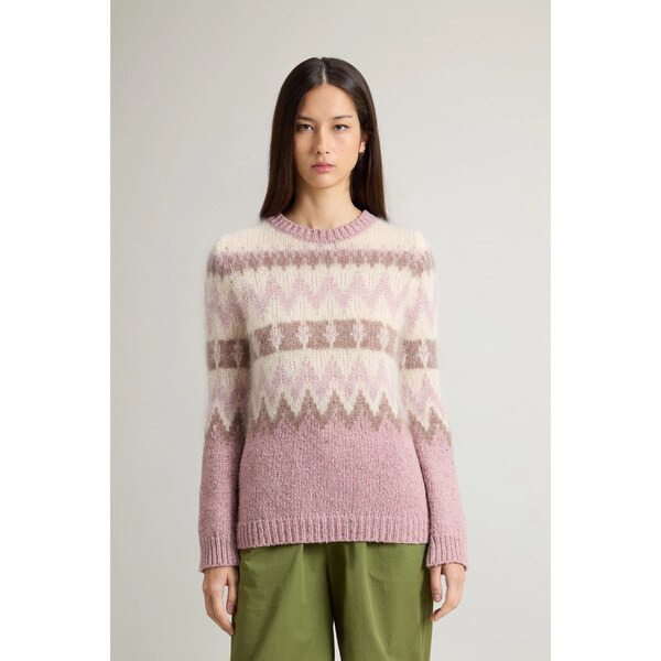 SVETER WOOLRICH AZTEC SWEATER 67047663