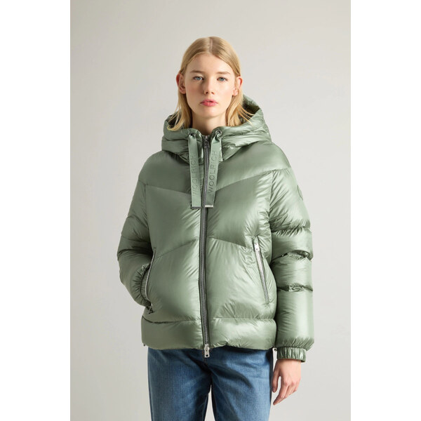 BUNDA WOOLRICH ALIQUIPPA SHORT PUFFER JACKET 66715339