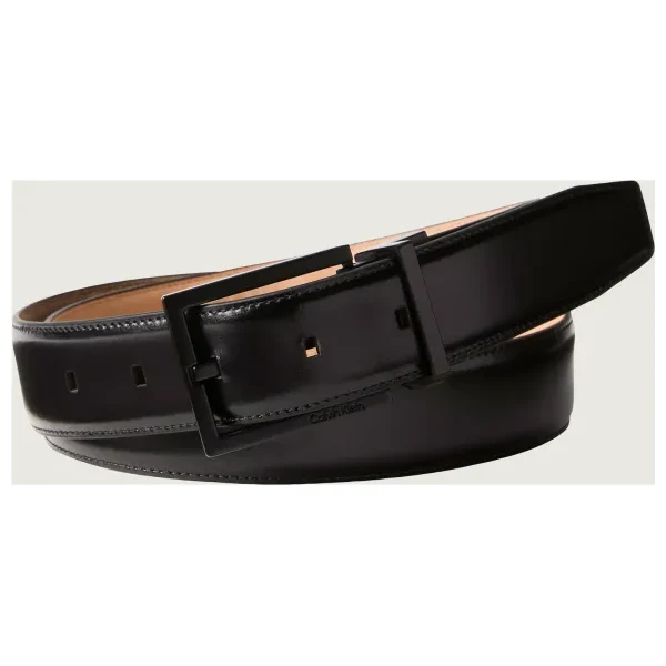 Calvin Klein Kožený opasok 66712393