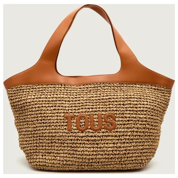 Tous Plážová taška LIRIO RAFIA 66709044