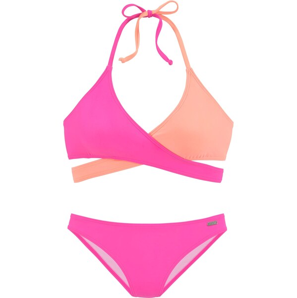 BENCH Bikiny broskyňová / ružová 66718193