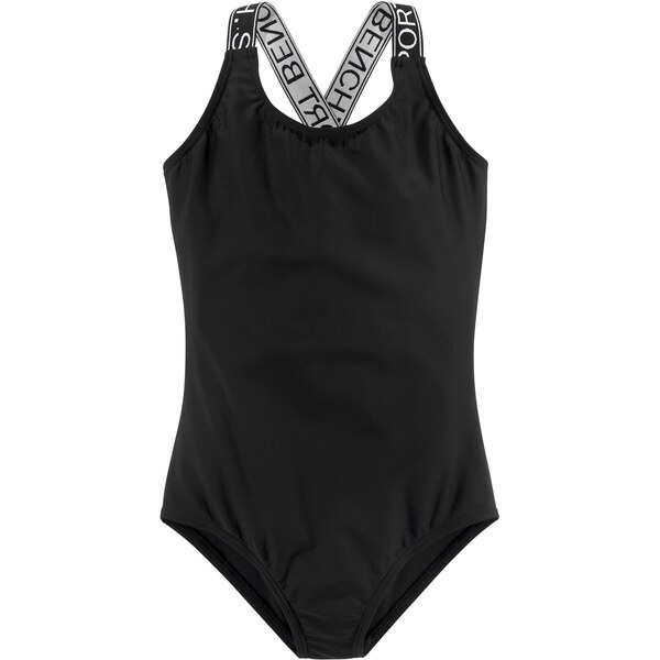 BENCH Jednodielne plavky sivá / čierna 66718194