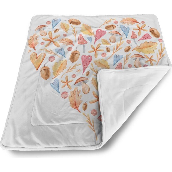 Sablio Deka pre bábätko Jesenné srdce 62838195